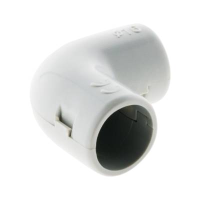 Equerre pour tube IRL gris D16 - Gedimat - ZENITECH
