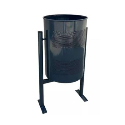 Poubelle de ville ronde - JAD Groupe