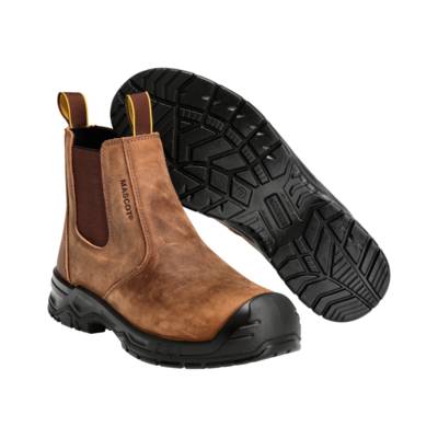 Bottines de sécurité MASCOT S3S - F1000-715-Noisette-37