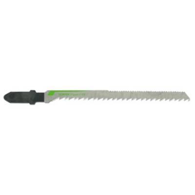 Lame de scie sauteuse cv bois dos denté pas 2,5mm 75mm - lot de 5 pièces - Gedimat - LEMAN
