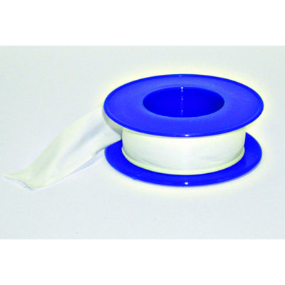 Rouleau de Téflon blanc - longueur 10 mètres - Gedimat - MECAFER