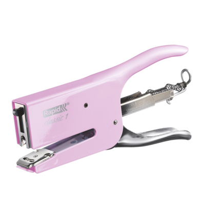 Pince agrafeuse Retro Classic K1 26/6-8 Rose Strawberry Cream