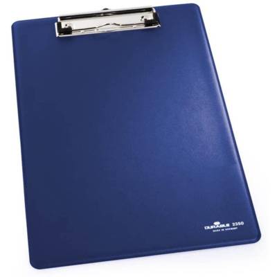 Porte-blocs A4 renforcé Bleu Foncé - DURABLE