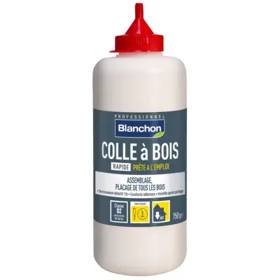 Colle à bois rapide - d2 750g - blanchon - 01280011 - Maxoutil