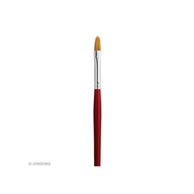 Pinceau Iris Gold - Usé bombé - N° 12 - PÉBÉO