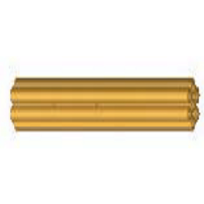 Câblette cuivre nu 25 mm² 25MM2 couronne de 50ML - CABLE - CABLETTE25MM2C50 - AURELEC