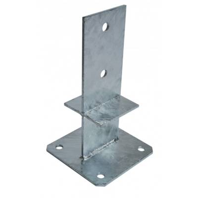 Pied de poteau Type S - 170mm - Gedimat