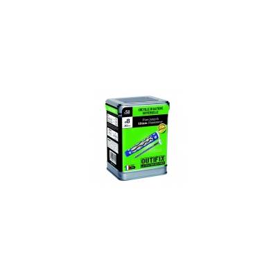 Cheville bi-matière MX D.8x50mm - Gedimat - OUTIFIX