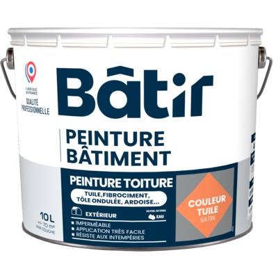 Peinture pour toiture - Gedimat - BATIR