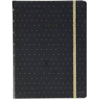 Notebook A5 Moonlight Black