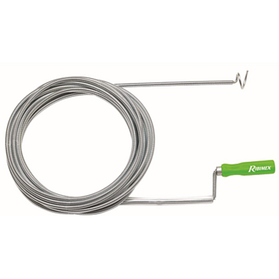 Déboucheur de canalisation 15 M diamètre 8mm - RIBIMEX - PRFD150C