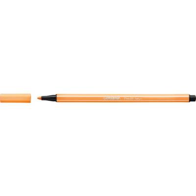 Feutre de Dessin PEN 68 Pte ogive Moyenne 1 mm Orange fluo - STABILO