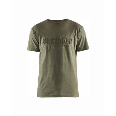 Tee-shirt BLAKLADER Imprimé 3D - 35311042-VERT AUTOMNE-S - BLAKLADER WORKWEAR