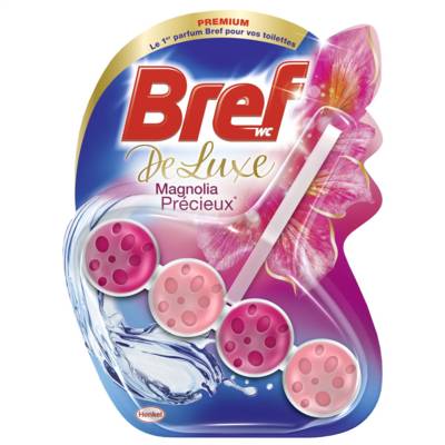 Deluxe Magnolia précieux – Bloc WC (50g) – Nettoyant WC