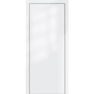 Porte seule alvéolaire OIA laqué blanc - Gedimat - VICAIMA