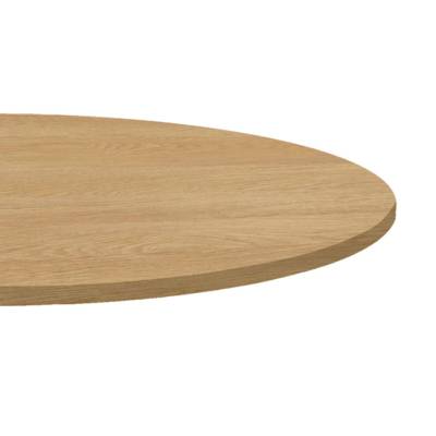 Plateau de table Ø70cm Chene Miel - RestooTab