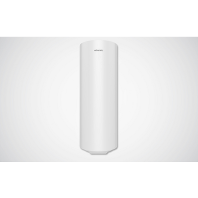 Chauffe-eau électrique vertical mural compact 200L - ATLANTIC -  053042 - Maxoutil