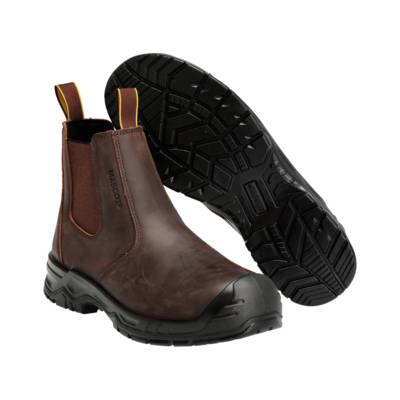 Bottines de sécurité MASCOT S3S - F1000-715-Brun-45