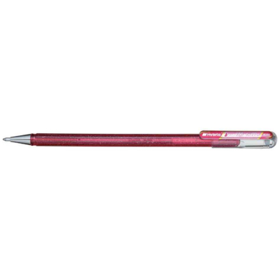 Hybrid Stylo roller encre gel "Dual Pen", rose/pink