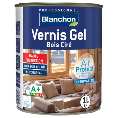 Vernis gel BIOSOURCE - Gedimat - BLANCHON