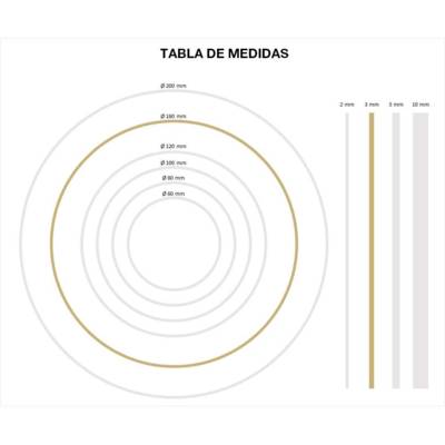 Sachet 100 g bracelets élastiques caoutchouc naturel Diam 160 x 3 mm