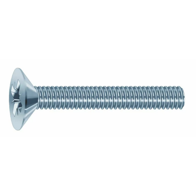 Vis métaux VISWOOD Tête fraisée - Pozidriv - AZ 4.8 - Ø4 x 16 mm - 965AZ4016 - Maxoutil
