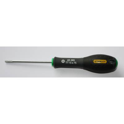 Tournevis Tamper Torx lame acier chrome vanadium embout TT25 long.100mm - Gedimat