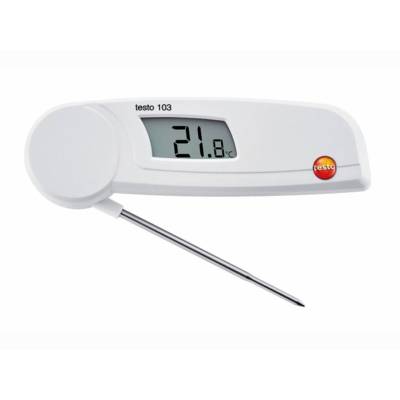 Thermomètre de pénétration TESTO -30° à 220 ° C - 0560 0103 - Maxoutil