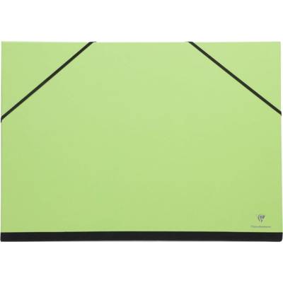Carton à Dessin 37x52cm Vert - CLAIREFONTAINE