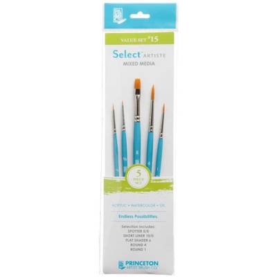 Pinceau SELECT ARTISTE syn set value 15- 5 pinceaux