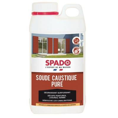 Bidon 1 kg Soude Caustique Pure