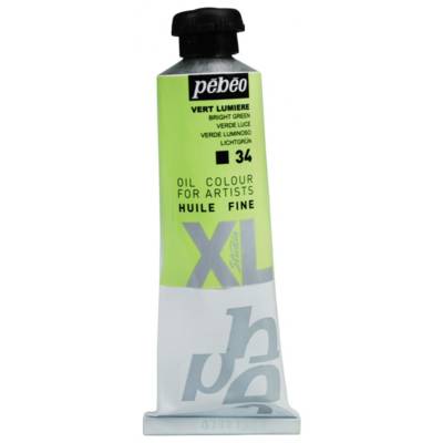 Peinture Huile Fine XL Studio 37 Ml Vert Lumière - PÉBÉO