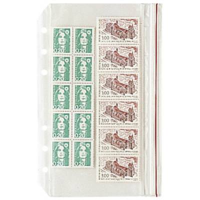 Recharge accessoire Exatime Pochettes ZIP 5 pochettes