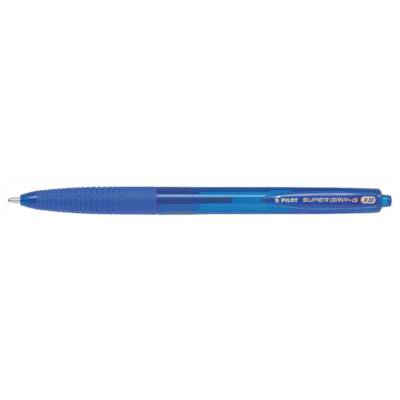 Stylo Bille Rétractable SUPER GRIP G Pointe Extra Large Bleu
