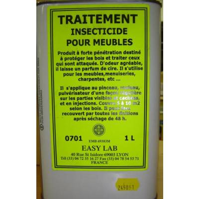 Traitement du bois Ref 0701NF-[Conditionnement:5 Litres] - Maxoutil