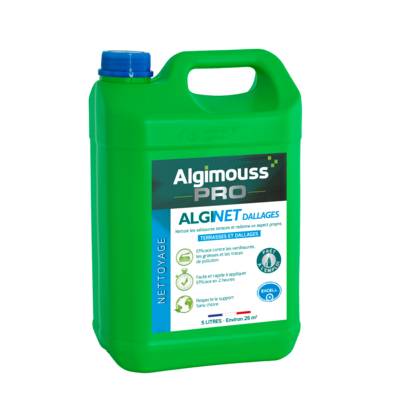 Nettoyant ALGINET dallages - Gedimat - ALGIMOUSS