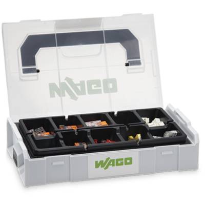 Kit de bornes de connexion; L-BOXX® Mini; Séries 221, 2273, 224 - WAGO - bte 195 - 887-960