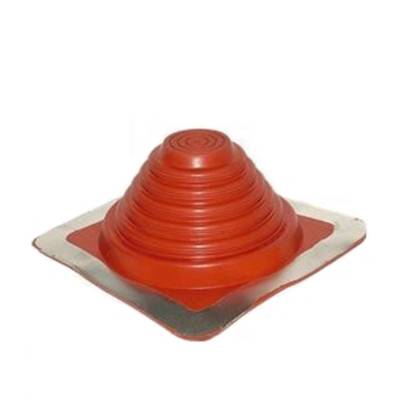 Sortie de toit Pipeco N°7 haute température 225°C ETANCO - Rouge - Ø150 à 240 - 188171 - Maxoutil