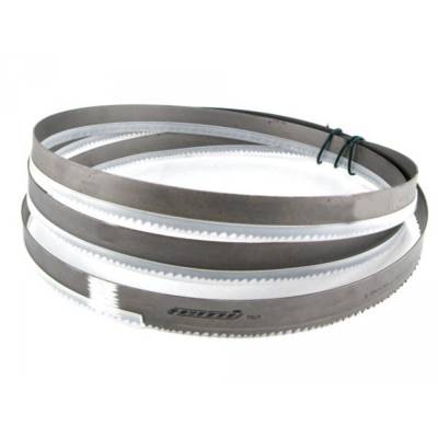 Lames de scie à ruban FEMI bimétal 2480X27X0.9 mm - Lot de 5 pièces - 4/6 Z/1 - 3280041 - Maxoutil