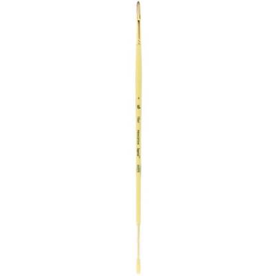 Pinceau artiste IMPERIAL manche long langue de chat 4