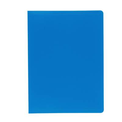 Protège-documents A4 Polypro 100 pochettes 200 vues Bleu - EXACOMPTA