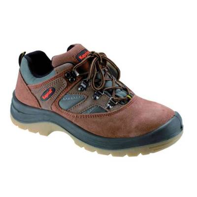 Chaussure de sécurité basse SIOUX marron - Gedimat