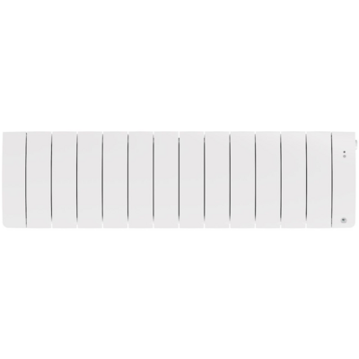 Radiateur chaleur douce connecté Bilbao 4 bas 1400W Blanc brillant - THERMOR - 494837