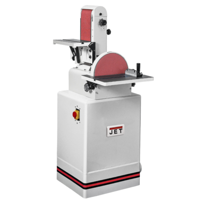 Ponceuse combinée à bande et disque - 230 V / 1.1 kW - JET - JSG-31A - Maxoutil