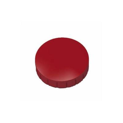 Boite de 10 Aimants MAULsolid 32mm Puiss. 0,8 kg Rouge