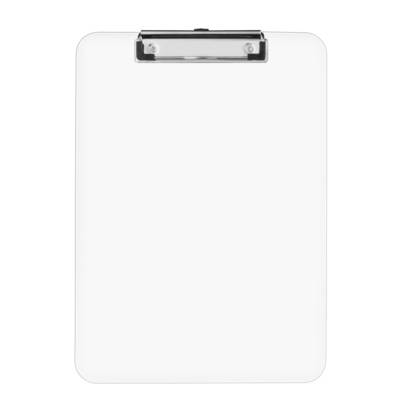 Porte-bloc A4 en plexi transparent