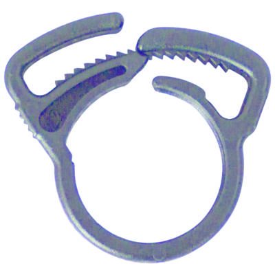 Collier de serrage pour tuyau d'arrosage automatique Ø13 mm - Gedimat