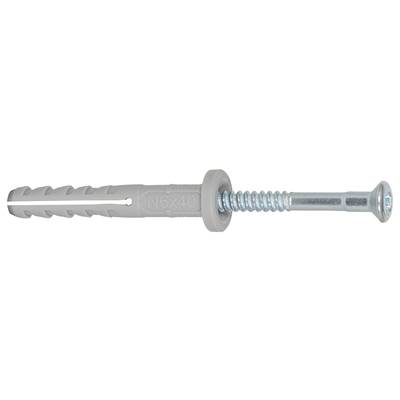 Cheville clou NF+collerette - 5x40/15mm - Gedimat - FISCHER