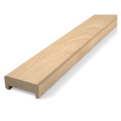 Nez de cloison Bois prépeint L.2,50 m - Gedimat - SOTRINBOIS