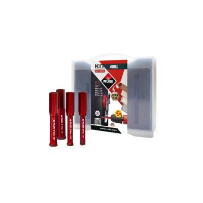 Mini drygres 4DRILL WONDER - Kit de 4 pièces - Gedimat - RUBI